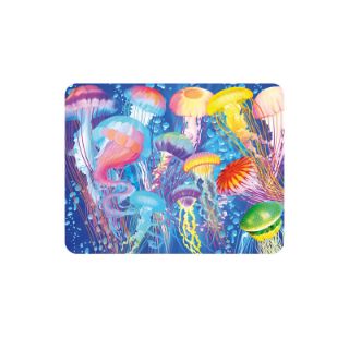 Obrázek z Magnet 3D 7x9cm - medúzy barevné (25) 